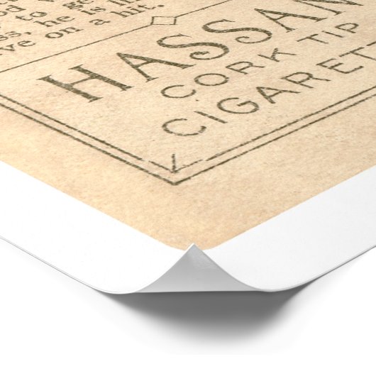 Evers Chance Baseball 1912 ポスター (角)