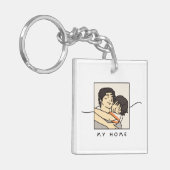 EverStyleの基本 キーホルダー (正面左)