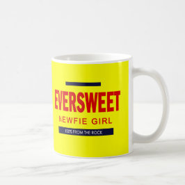 Eversweet Newfieの女の子のマグ コーヒーマグカップ