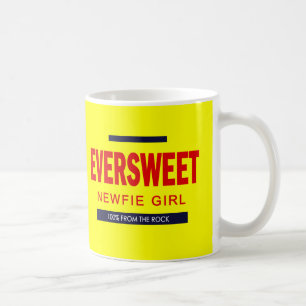 Eversweet Newfieの女の子のマグ コーヒーマグカップ