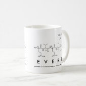 Evertペプチド名mug コーヒーマグカップ (正面右)