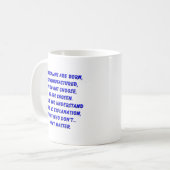 evertoniansは生まれます コーヒーマグカップ (正面左)