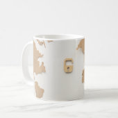 EverWarm Artisan Mugs – 手作りセラミックス コーヒーマグカップ (正面左)