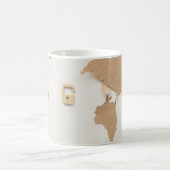 EverWarm Artisan Mugs – 手作りセラミックス コーヒーマグカップ (中央)