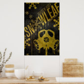 Everwind Snowleafブックカバーポスター ポスター (キッチン)