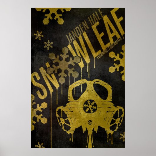 Everwind Snowleafブックカバーポスター ポスター (正面)