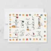 EVERY大事な行事。 サンキューカード (正面)