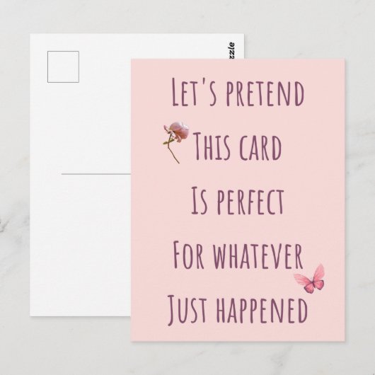 EVERY大事な行事 ポストカード (正面/裏面)