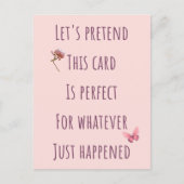 EVERY大事な行事 ポストカード (正面)