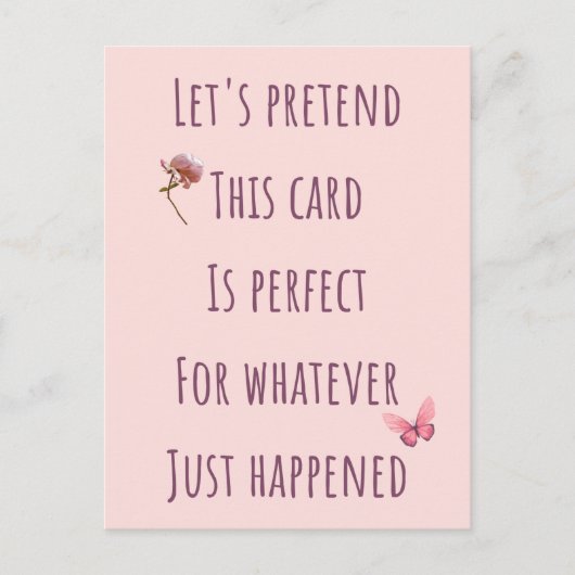 EVERY大事な行事 ポストカード (正面)