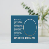 EVERY やる気を起こさせる DREAM 素晴らし Harriet Tubman (スタンド正面)