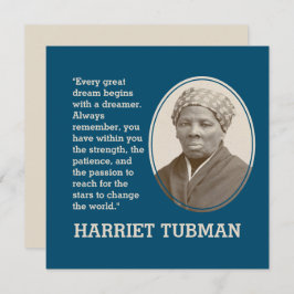EVERY やる気を起こさせる DREAM 素晴らし Harriet Tubman