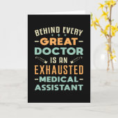 Every 素晴らし Doctor Medical Assistantの後ろに カード (黄色い花)