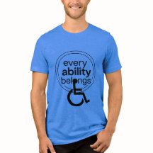 Every Ability Belongs | シンプルで包摂的なタイポグラフィーデザイン