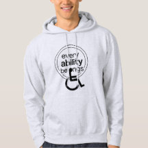 Every Ability Belongs | シンプルで包摂的なタイポグラフィーデザイン