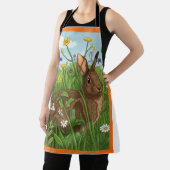 Every Bunny Loves Flowers エプロン (インサイチュ)
