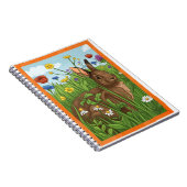 Every Bunny Loves Flowers ノートブック (右側)