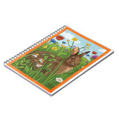 Every Bunny Loves Flowers ノートブック (左側)