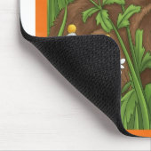 Every Bunny Loves Flowers マウスパッド (コーナー)