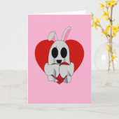 Every bunny needs a Boo カード (黄色い花)