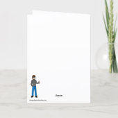 Every bunny needs a Boo カード (裏面)