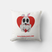Every bunny needs a Boo クッション (正面)