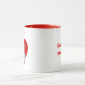 Every bunny needs a Boo マグカップ (中央)