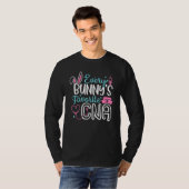 Every Bunny'S Faviriite CNA Bunnyナースおもしろい卵E Tシャツ (正面フル)