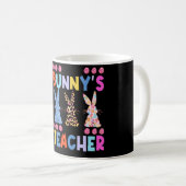 Every Bunny'S Favorite Teacher コーヒーマグカップ (正面右)