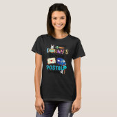 Every Bunnyu2019s郵便労働者お気に入りのウサギCa Tシャツ (正面フル)