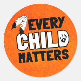 Every Child Matters ラウンドシール