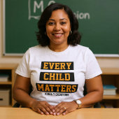 Every Child Matters Blocks Tシャツ