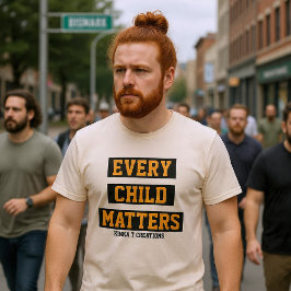 Every Child Matters Blocks Tシャツ