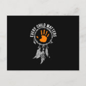 Every Child Matters Orange Day 案内ポストカード (正面)