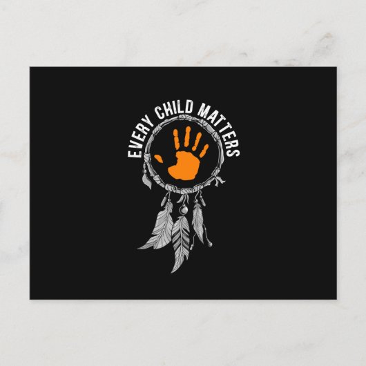 Every Child Matters Orange Day 案内ポストカード (正面)