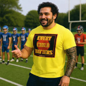 Every Child Matters Red Circle Tシャツ