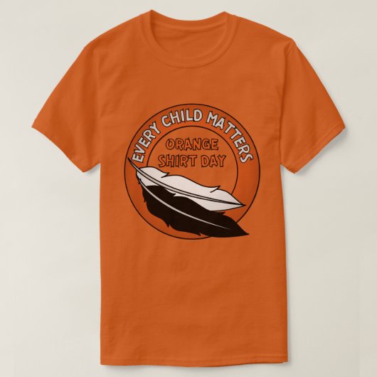 Every Child Matters  Tシャツ (デザイン正面)