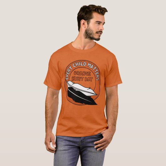 Every Child Matters  Tシャツ (正面フル)