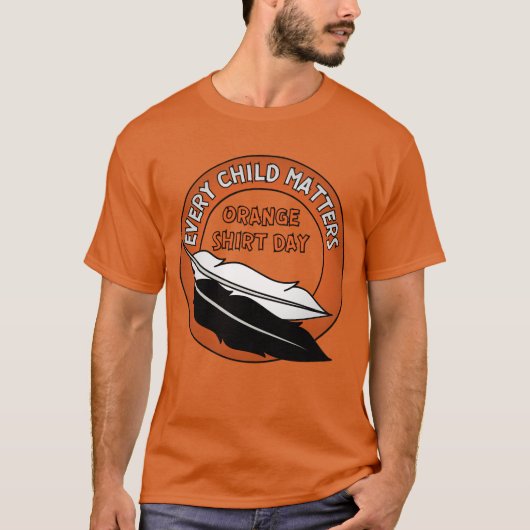 Every Child Matters  Tシャツ (正面)