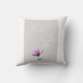 Every Cloud Upliftingことわざスロークッション クッション (裏面)