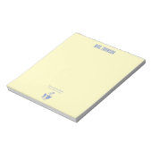 Every Comma Matters Every Word Counts Design ノートパッド (回転)