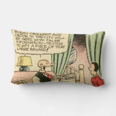 "Every Crackpot"装飾用クッション ランバークッション (裏面)