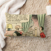 "Every Crackpot"装飾用クッション ランバークッション (ブランケット)