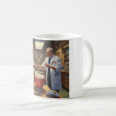 Every Cupでヒーロー救たち コーヒーマグカップ (正面右)