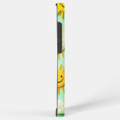 Every Dayは新しいスタート Samsung Galaxyケース (右側面)