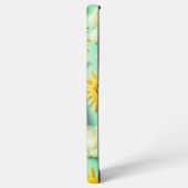 Every Dayは新しいスタート Samsung Galaxyケース (左側面)