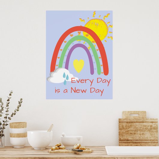 Every Dayポスター ポスター (キッチン)