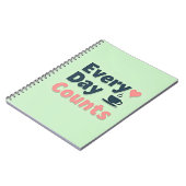 Every Day Counts ノートブック (左側)