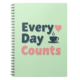 Every Day Counts  ノートブック