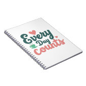 Every Day Counts  ノートブック (右側)